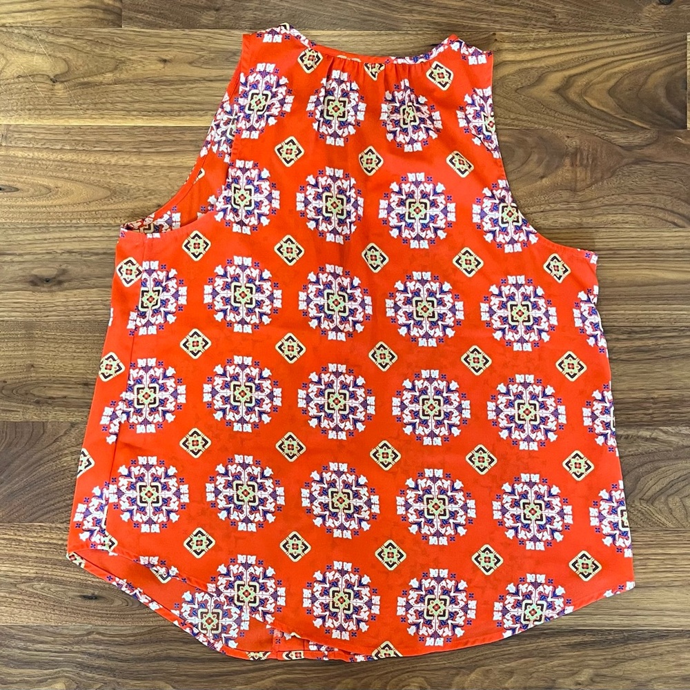 Perfect For Spring-Break Polyester Batik-Print To… - image 3